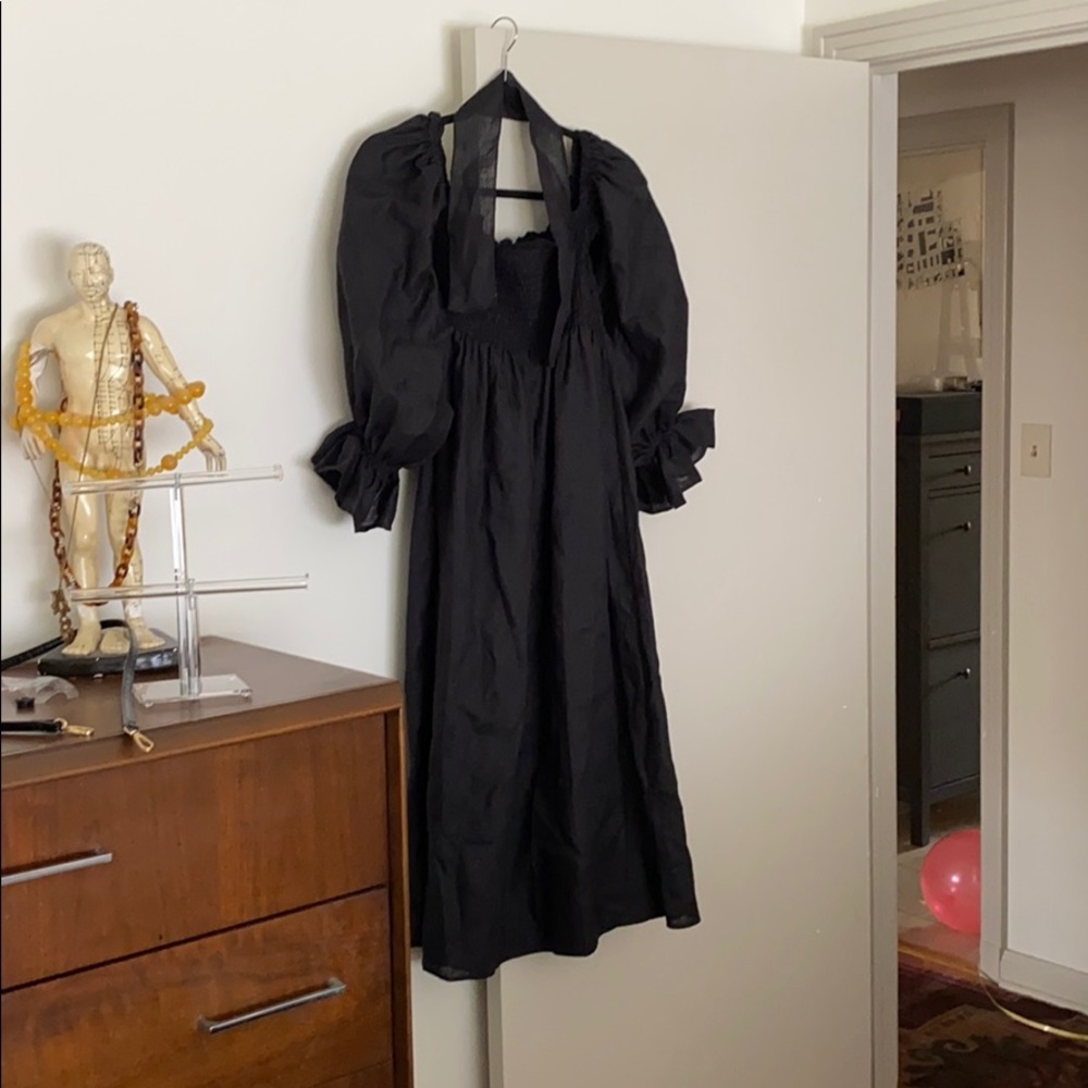 Sleeper “Atlanta” Linen Dress